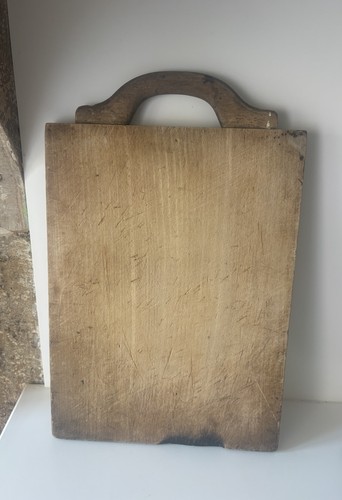 Ancienne planche decouper - planche,
