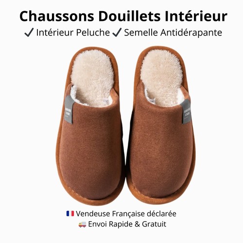 Pantoufle homme interieur - pantoufle,