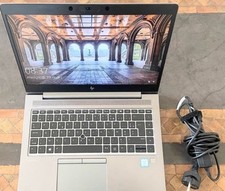 Pc portable HP Zbook 14U G5- 14p-i7-ssd 256Go-ram 32Go