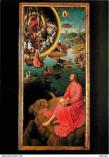 Carte postale art peinture - carte,