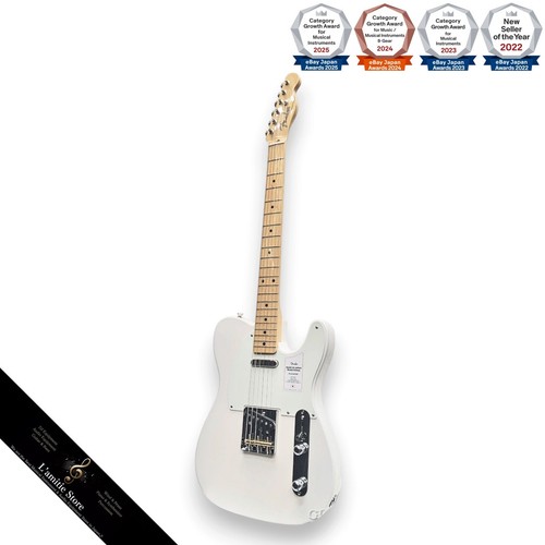 Guitare blonde blanche fender - blanche,