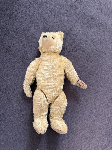 Ours peluche ancien début - en,