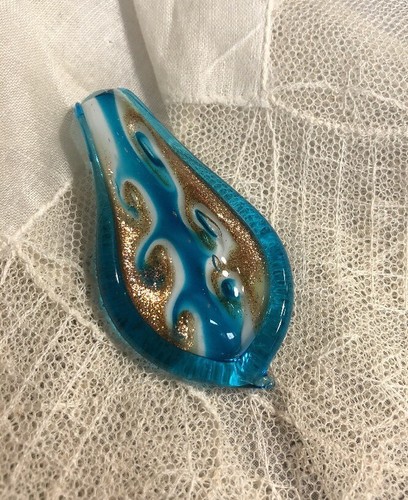 Aqua white gold stone - &,