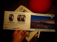 Publicité à tirette  Pneu