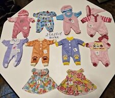 VETEMENTS NEUFS  POUPEES DE 26-28 CM MAXI  AU CHOIX