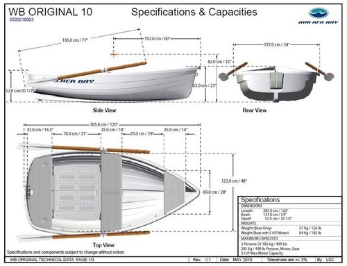 Vente annexe bateau walker - bateau,,