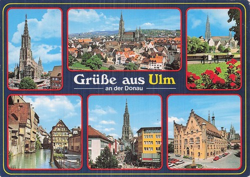 Allemagne ulm cathedrale - ulm,