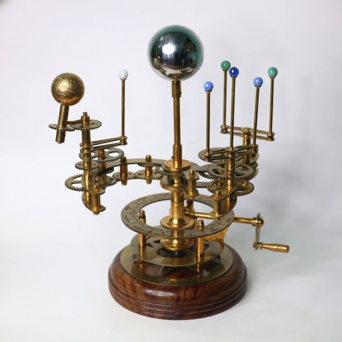 Planétarium mécanique orrery - mécanique,