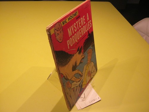 Ric hochet mystere a - ric,