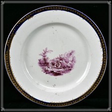 SPLENDIDE ASSIETTE EN