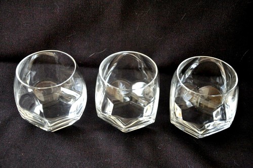Verres whisky diamant pied - à,