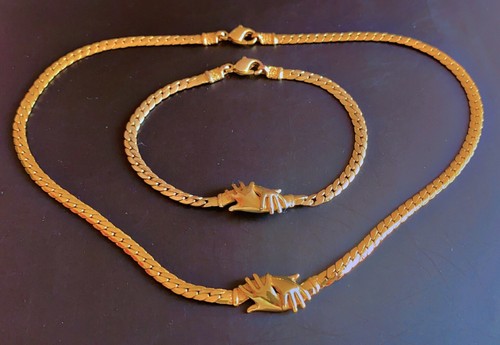 Superbe parure collier - parure,