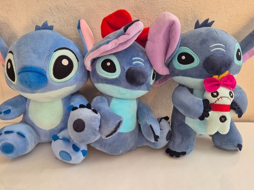 Lot peluches stitch disney - peluches,