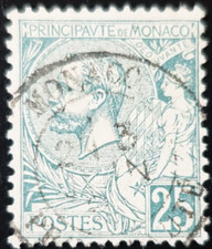 TIMBRE de MONACO - PRINCE