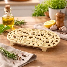 Ancien dessous de plat en