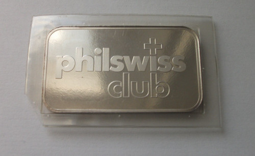 Lingot philswiss club - lingot,