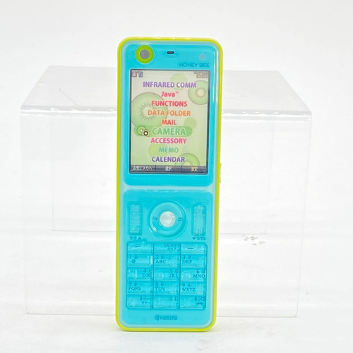 Téléphone clapet kyocera - téléphone,