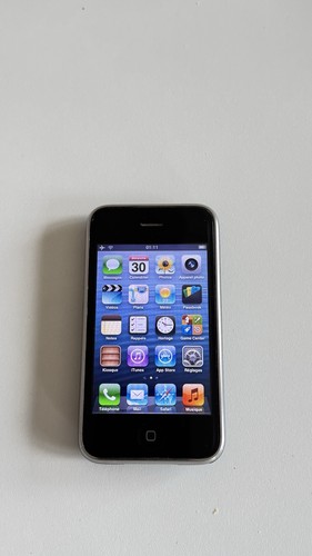 Iphone 3gs noir argenté - iphone, 8