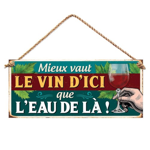 Plaque métallique mieux - métallique, vaut