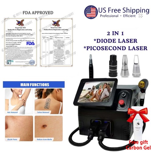 2in1 diode laser 808nm - laser, hair