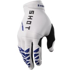 Gants Moto Shot Core Blanc