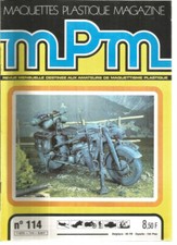 MPM N°114 ZUNDAPP KS 750/1 /