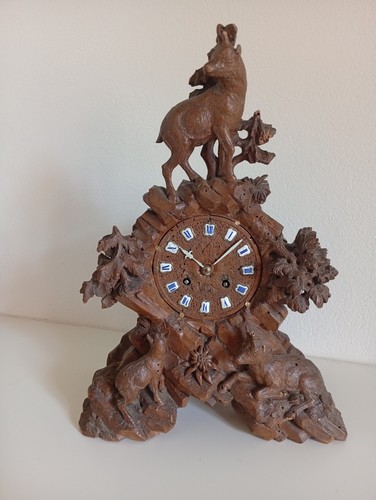 Jolie pendule horloge - jolie,