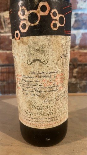 Mouton rotschild 1967 - mouton,