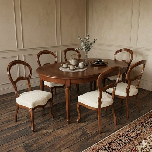 Chaises louis philippe - chaises,