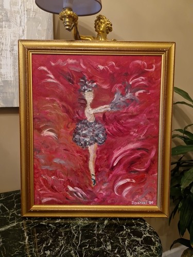 Peinture contemporaine huile - contemporaine,