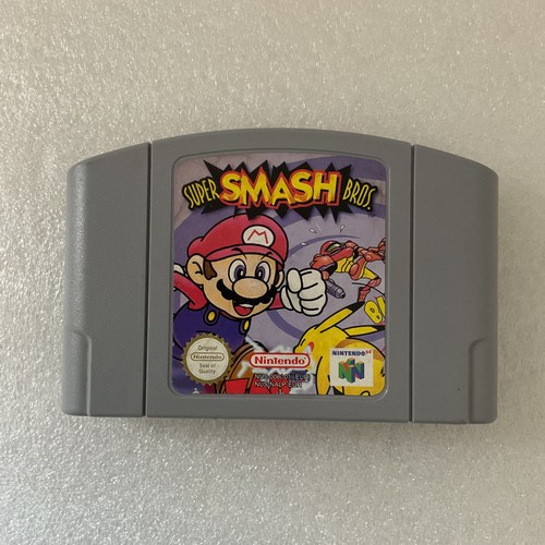 Super smash bros - nintendo, 64