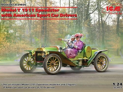 Icm model 1913 speedster - t,