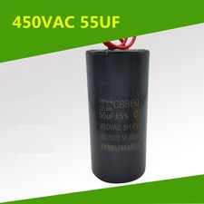 CBB60 30 45 50 55 MFD 450VAC 450V 30UF 45UF 50UF Motor Start Running Capacitor 