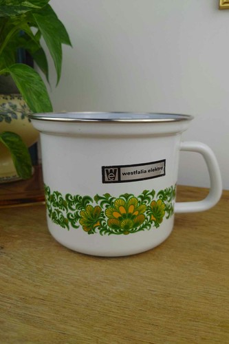 Pot lait métal émaillé - métal,