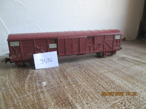 Wagon marchandises - n°91/26,