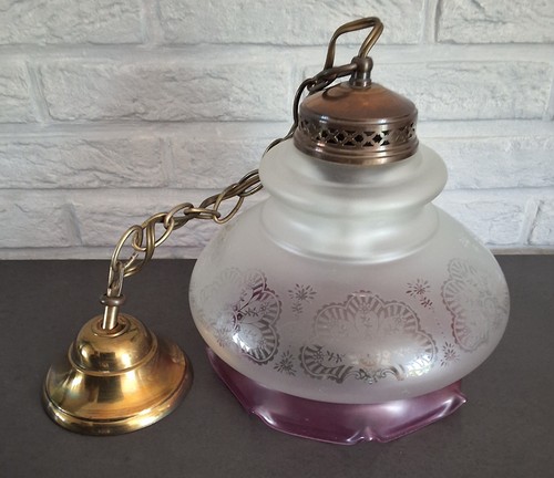 Luminaire vintage pâte de - luminaire,