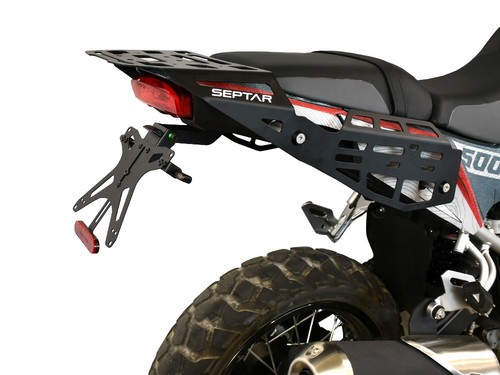 Portatarga réglable kawasaki - réglable,