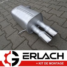 Silencieux arriere pour Volvo XC90 V8 AWD 7469