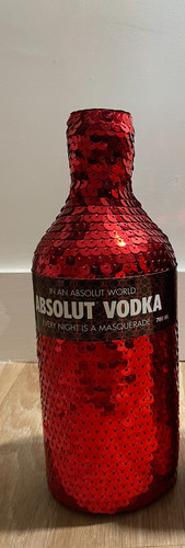 Absolut vodka masquerade 700ml - vodka,