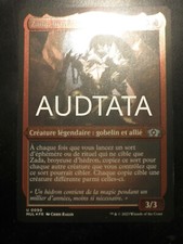 mtg magic Zada, Hedron Grinder FOIL etched FRENCH vf fr Zada, hedron grinder