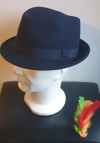 Chapeau laine coupe - laine,