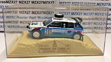 VOITURE PEUGEOT 205 TURBO 16