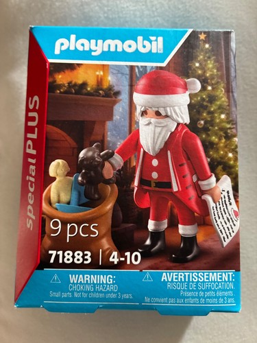 Playmobil père noël avec - père,