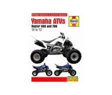 YAMAHA YFM 660 / 700 RAPTOR -