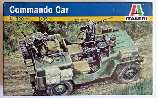 Maquette italeri - 1/35,