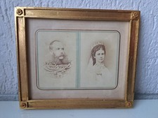 Beau Vieux Cadre Photo En Bois