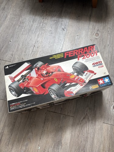 Tamiya ferrari f2001 rc - ferrari,