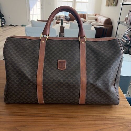 Celine vintage boston bag - boston,