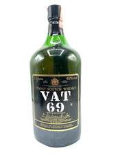 Scotch Whisky Années 1970 Vat 69 Sanderson Magnum 2 Litres 40%