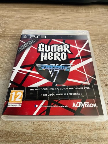 Ps3 guitar hero van - ps3,